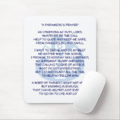 Paramedische muismatje muismat (Met muis)