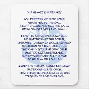 Paramedische muismatje muismat