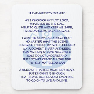 Paramedische muismatje muismat