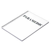 Paramedische Notitieboek (Linkerzijde)