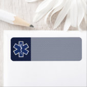 Paramedische spoeddiensten voor sterren etiket (Insitu)