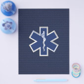 Paramedische spoeddiensten voor sterren flyer (Enkel)