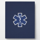 Paramedische spoeddiensten voor sterren fotoplaat (Voorkant)