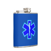 Paramedische spoeddiensten voor sterren heupfles (Rechts)