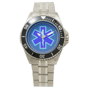 Paramedische spoeddiensten voor sterren horloge