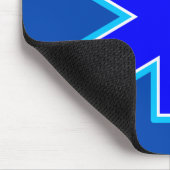 Paramedische spoeddiensten voor sterren muismat (Hoek)