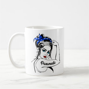 Paramedische spoedhulp EMS Rosie de Riveter Koffiemok
