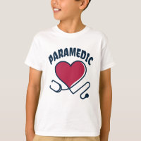 Paramedische stethoscoop met hart