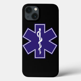 Paramedische symbolen iPhone 13 hoesje