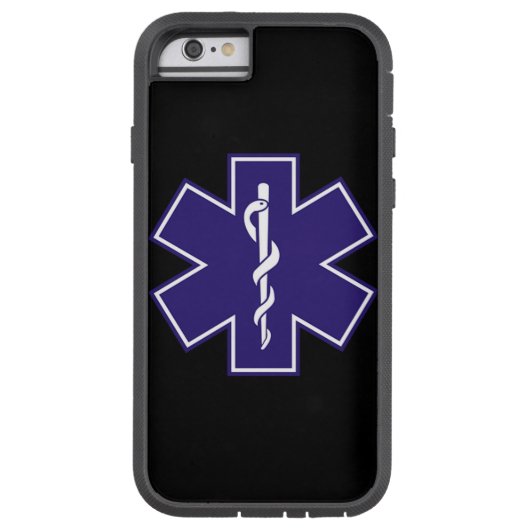 Paramedische symbolen Case-Mate iPhone case (Achterkant)