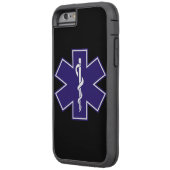 Paramedische symbolen Case-Mate iPhone case (Achterkant Links)