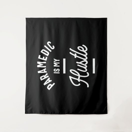 Paramedische taakomschrijving wandkleed (Voorkant)