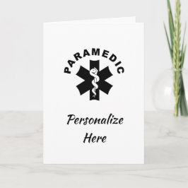 Paramedische thema kaart