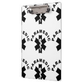 Paramedische thema klembord (Links)