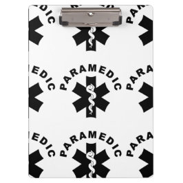 Paramedische thema klembord