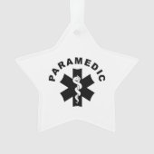 Paramedische thema ornament (voorkant)