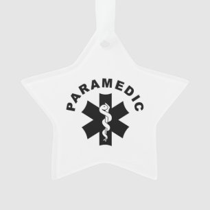 Paramedische thema ornament