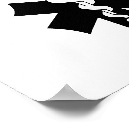 Paramedische thema poster (Hoek)