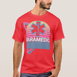 Paramedische verpleegkundige Medische EMS EMT Life T-shirt