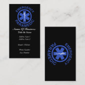 Paramedische Visitekaartje (Voorkant / Achterkant)