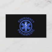 Paramedische Visitekaartje (Achterkant)
