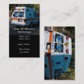 Paramedische Visitekaartje (Voorkant / Achterkant)