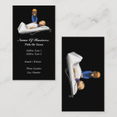 Paramedische Visitekaartje (Voorkant / Achterkant)