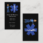 Paramedische Visitekaartje (Voorkant / Achterkant)