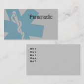 Paramedische Visitekaartjes (Voorkant / Achterkant)