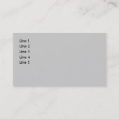 Paramedische Visitekaartjes (Achterkant)