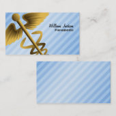 Paramedische Visitekaartjes (Voorkant / Achterkant)