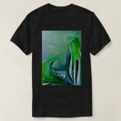 Parameter ric Architecture Artwork Drawing Generat T-shirt (Design voorkant)