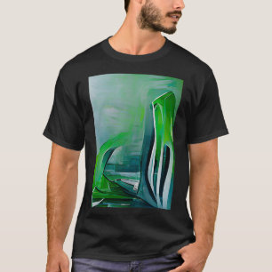 Parameter ric Architecture Artwork Drawing Generat T-shirt