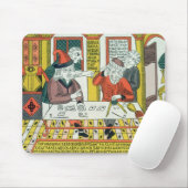 Paramoshka en Savoska (houtsnippers) Muismat (Met muis)