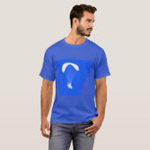 Paramotor Arkansas blauw T-shirt (Voorkant volledig)