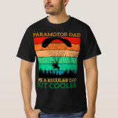Paramotor Dad Paramotor Powered Paraglider paragli T-shirt (Voorkant)