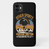 Paramotor piloot paramotoring Case-Mate iPhone case (Achterkant)