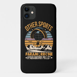 Paramotor piloot paramotoring Case-Mate iPhone case