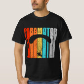 Paramotor Piloot Paramotoring  T-shirt (Voorkant)