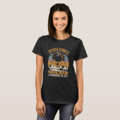 Paramotor piloot paramotoring t-shirt (Voorkant volledig)