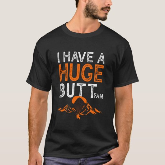 Paramotor Piloot PPG Paramotoring Aangedreven Para T-shirt (Voorkant)