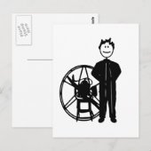 Paramotor Pilot Briefkaart (Voorkant / Achterkant)