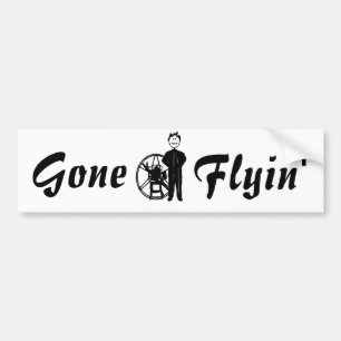 Paramotor Pilot Bumpersticker