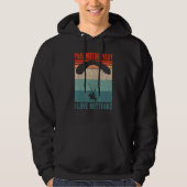 Paramotor Pilot l love Buttfans Paramotoring_1 Hoodie (Voorkant)