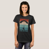 Paramotor Pilot l love Buttfans Paramotoring_1 T-shirt (Voorkant volledig)