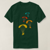  Paramotor Pilot Retro Paramotoring PPG Han T-shirt (Design voorkant)