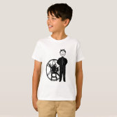 Paramotor Pilot T-shirt (Voorkant volledig)