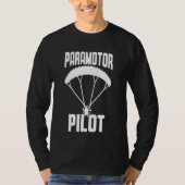 Paramotor Pilot T-shirt (Voorkant)