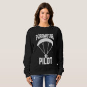 Paramotor Pilot Trui (Voorkant volledig)