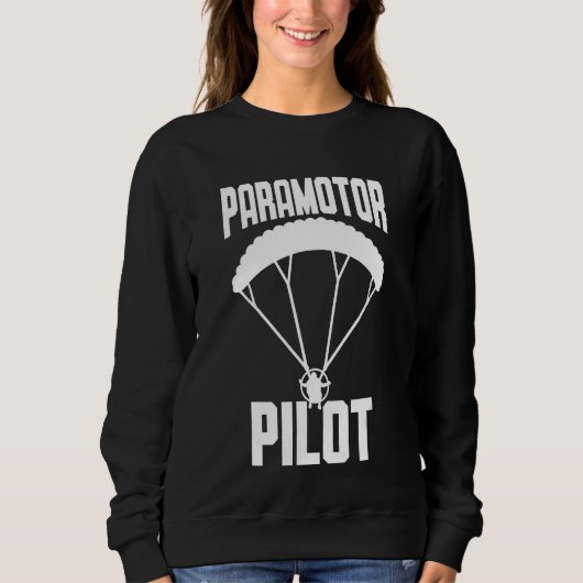 Paramotor Pilot Trui (Voorkant)